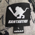 サンタスティック SANTASTIC S.STAR DENIM ZIP HOODIE Sスター デニム ジップ フーディー メンズ JPN:L